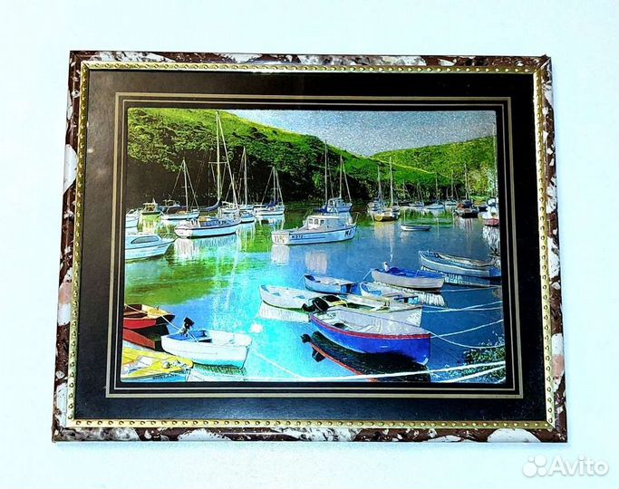 Картины Голографические и фотопечать разные Винтаж