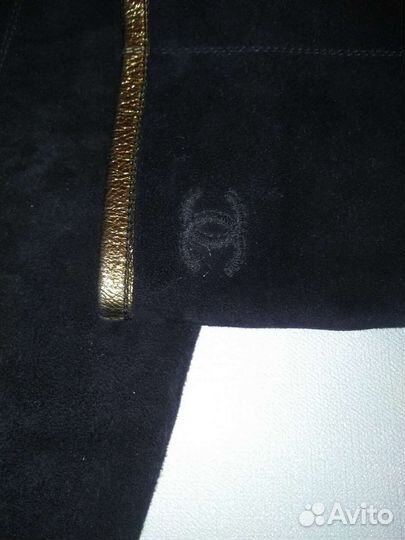 Сапоги Chanel оригинал р.38