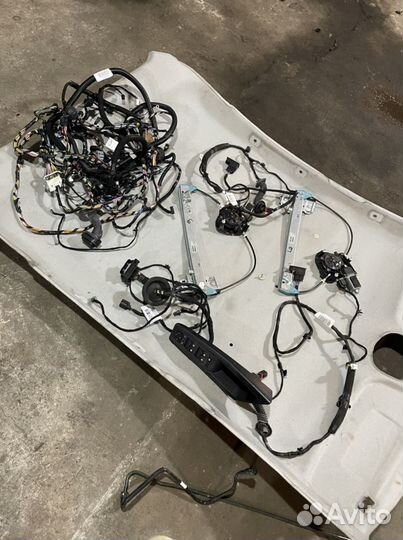 Комплект задних подъемников веста