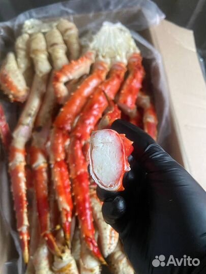 Клешни Камчатского краба