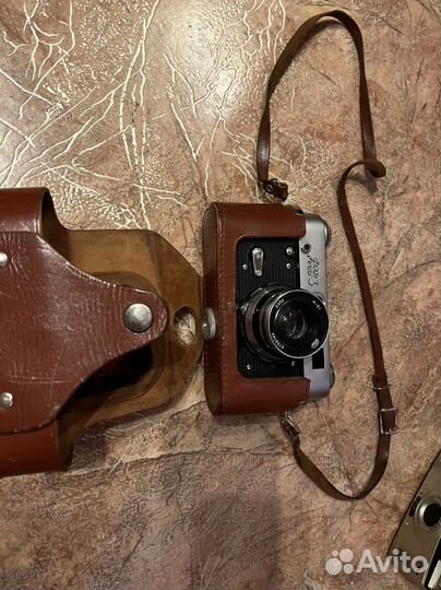 Пленочный фотоаппарат фэд3