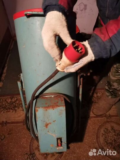 Электрокалорифер сфо-10-ухл3