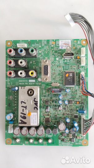 Материнская плата GGB10115 SFR-1101A-H2