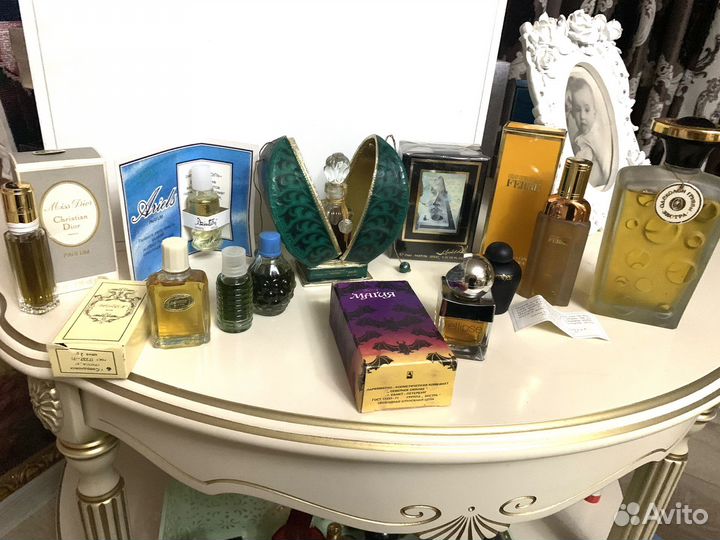 Винтажные духи каменный цветок магия шахразда