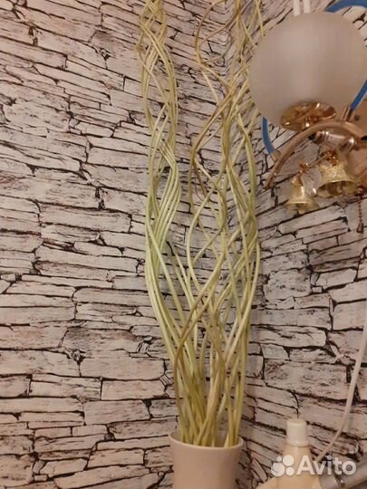 Ветки декоративные, спираль