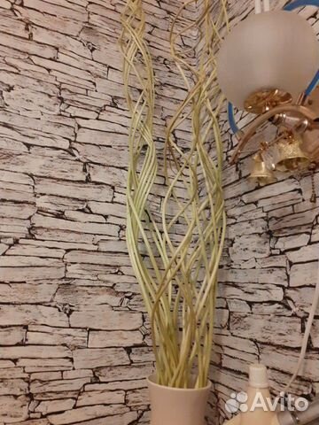 Ветки декоративные, спираль