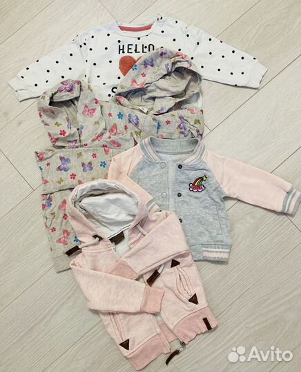Вещи для девочки 86