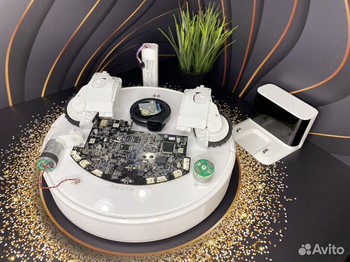 Запчасти для пылесоса xiaomi dreame vacuum-mop F9