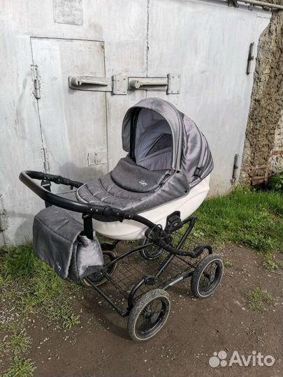 Детская Коляска 2 в 1 Tutis Zippy classic