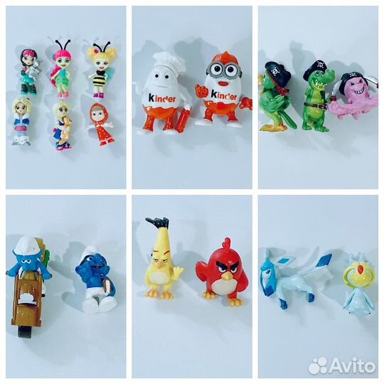 Мини фигурки