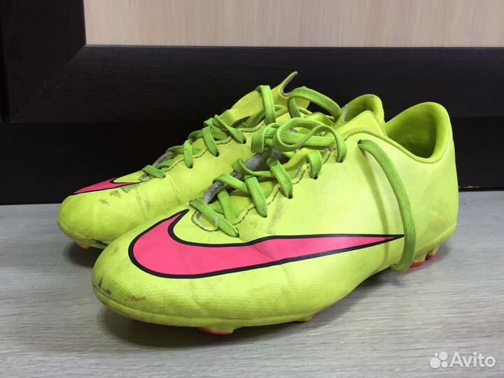 Бутсы nike mercurial