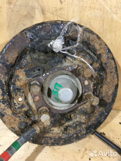 Ступица задняя правая Hyundai Getz