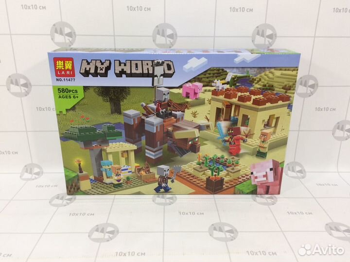 Конструктор Майнкрафт Патруль Разбойников