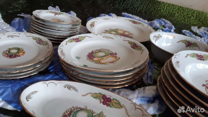 Сервиз столовый