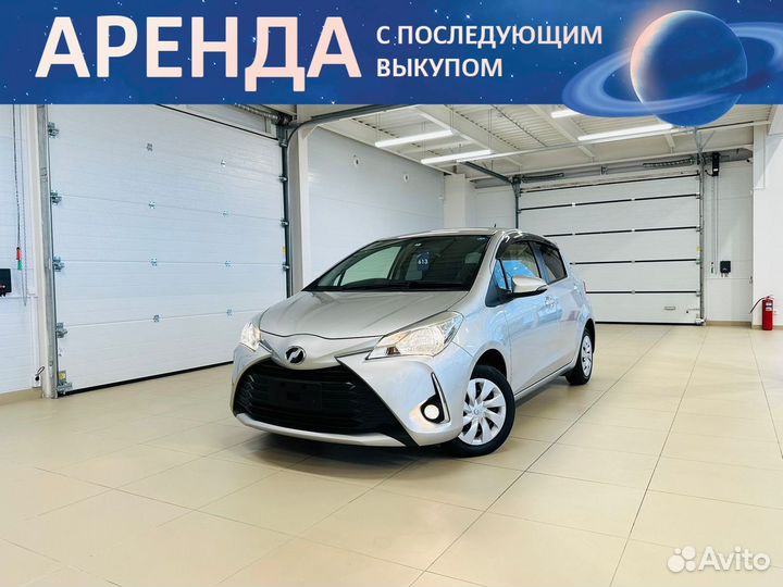 Toyota Vitz 1.0 CVT, 2018, 120 000 км