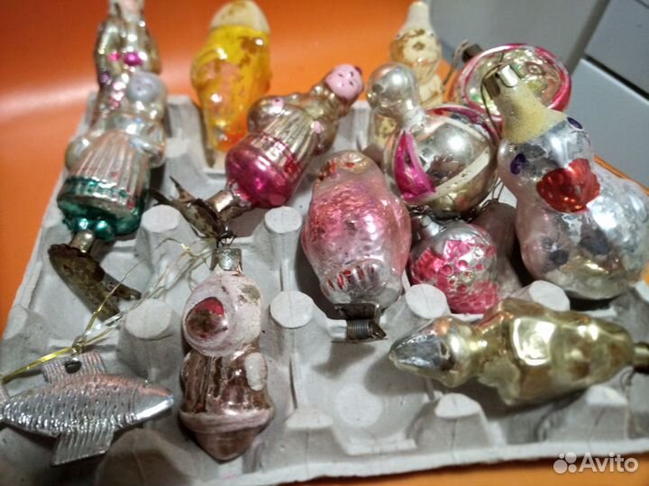 Новогодние игрушки СССР