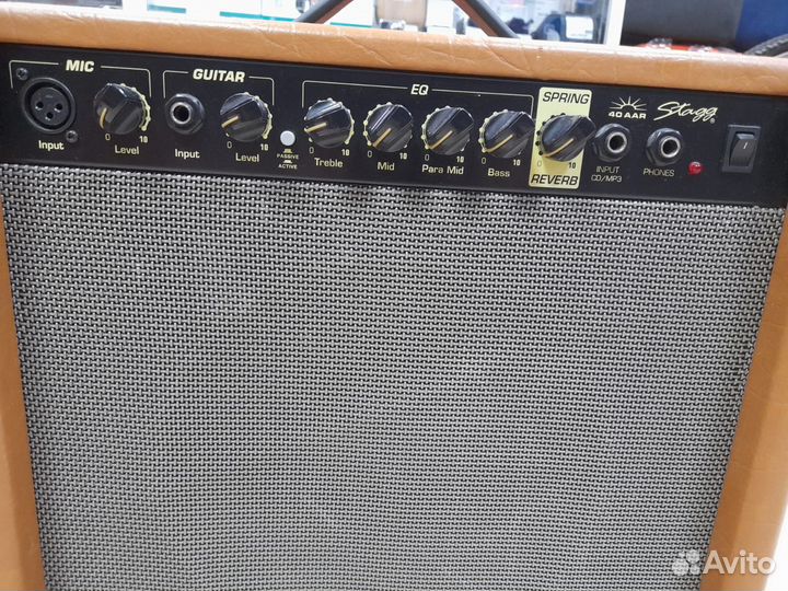 Гитарный комбоусилитель stagg 40AAR