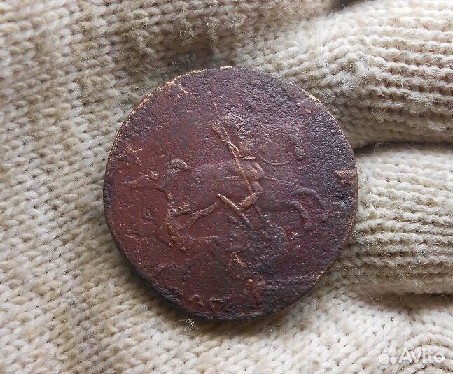 4 копейки 1762, гурт надпись