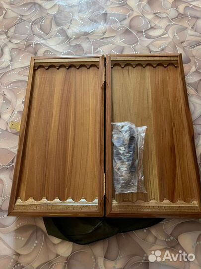 Нарды ручной работы новые