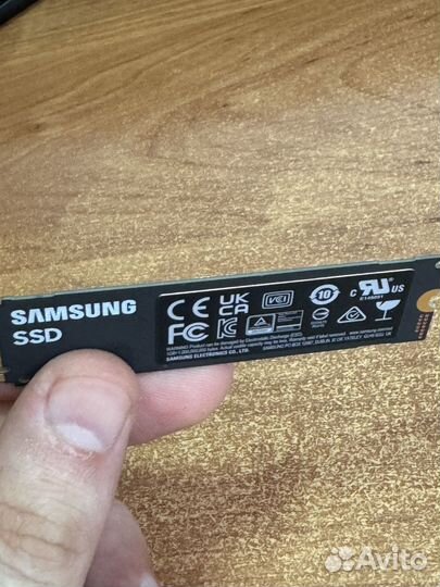 SSD samsung 980 PRO 1 tb новый