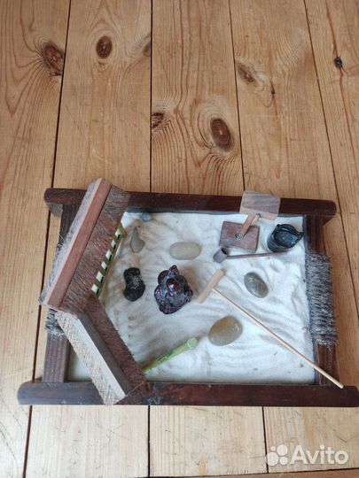 Японский сад камней