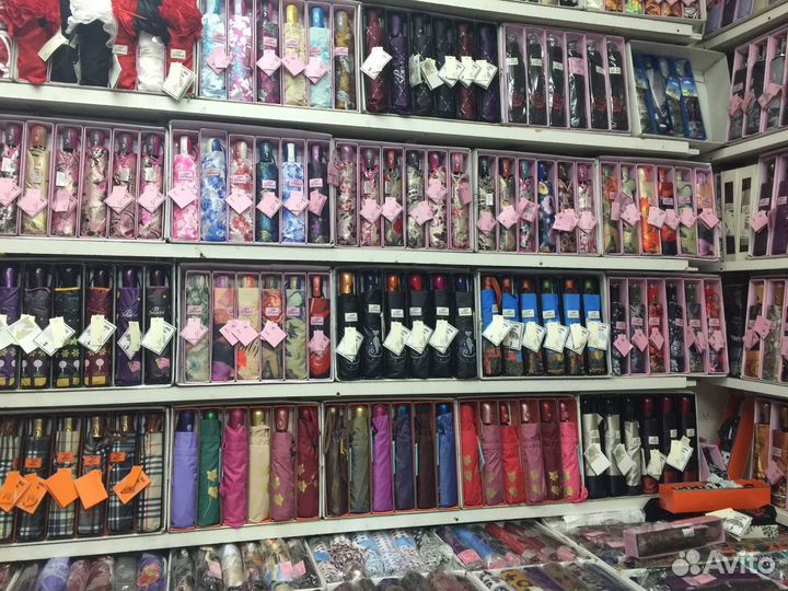 Зонты оптом и в розницу в Омске