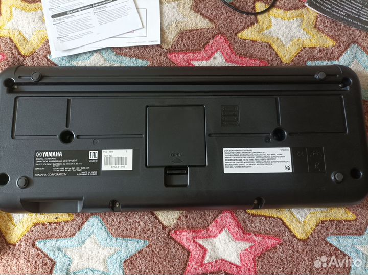 Синтезатор yamaha pss-a50