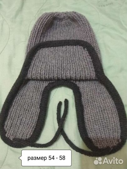 Шапка ушанка, как женская, так и мужская