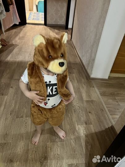 Костюм мишки в сад