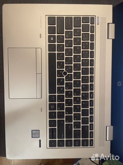 Ноутбук HP probook 640 g4 250gb