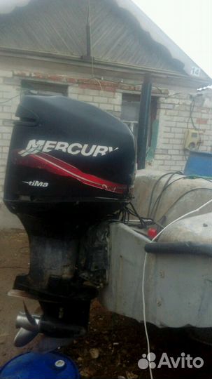 Мercury 225 optimax