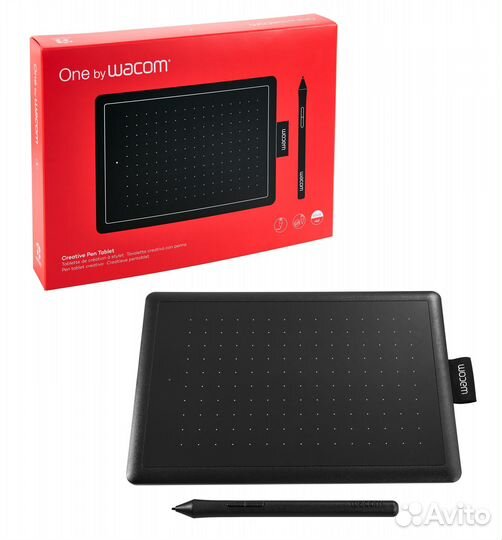 Графический планшет wacom one