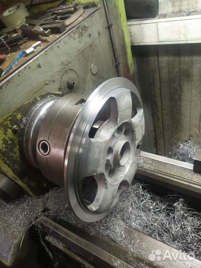 Токарные работы. Проточка тормозных дисков