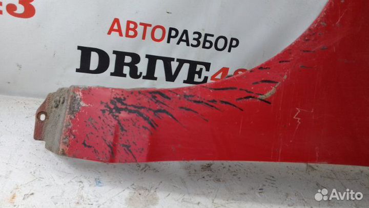 Крыло переднее левое Kia Picanto 1 1.0 2007—2011