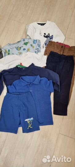 Вещи пакетом на мальчика 2-3 года