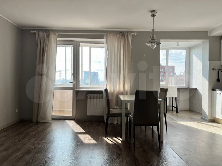 Квартира-студия, 50 м², 12/12 эт.