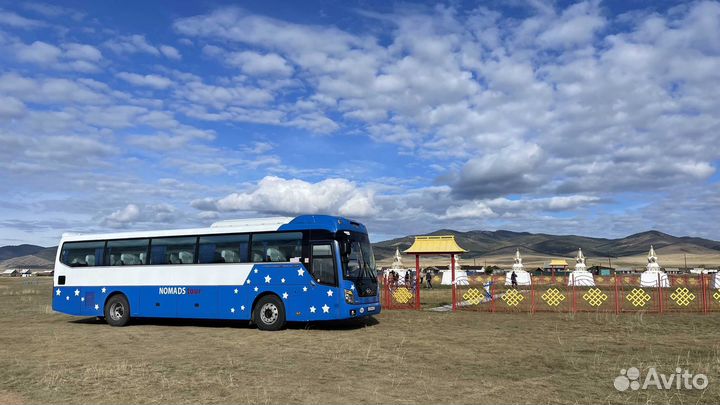 Заказ автобусов