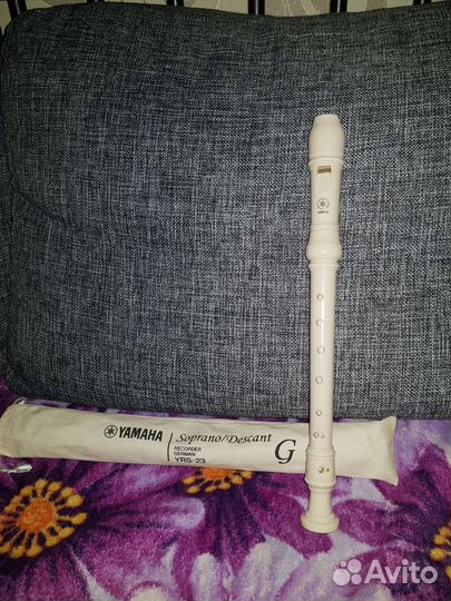 Блок Флейта Yamaha YRS-23