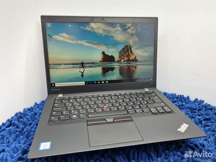 Ноутбук Lenovo ThinkPad T470s i5 6Gen 8Gb 265Gb
