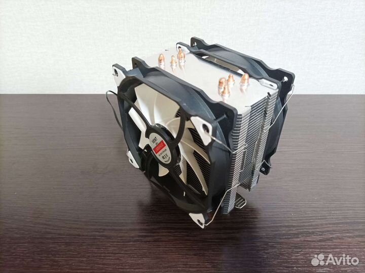 Кулер процеccорный Intel, AMD / Башня / Снеговик