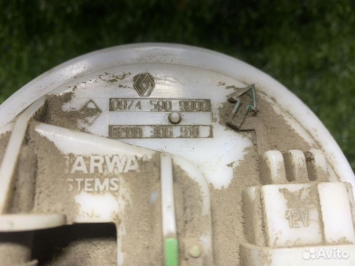 Насос топливный в бак Renault Logan