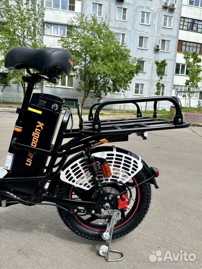 Электровелосипед Kugoo Kirin V.3 Max