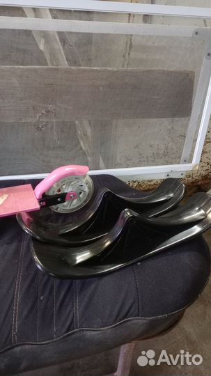 Самокат снегокат