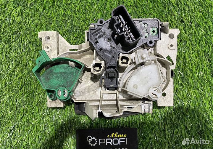 Блок управления отопителем Renault Logan