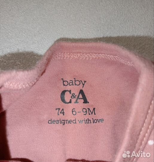 Комбинезон, размер 74