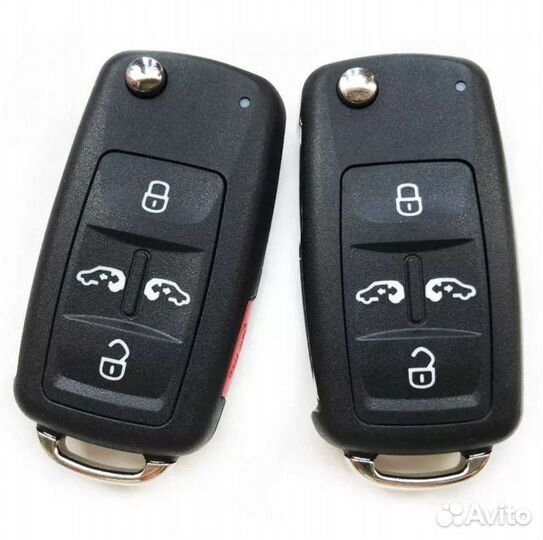 Ключ Фольксваген мультивен / ключ VW Multivan