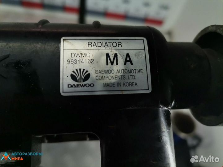 Радиатор (основной) Daewoo Matiz M100 2000