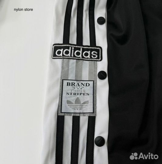 Штаны adidas adibreak gold