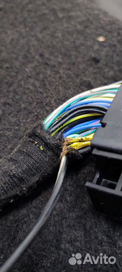 Проводка двигателя Chery Kimo