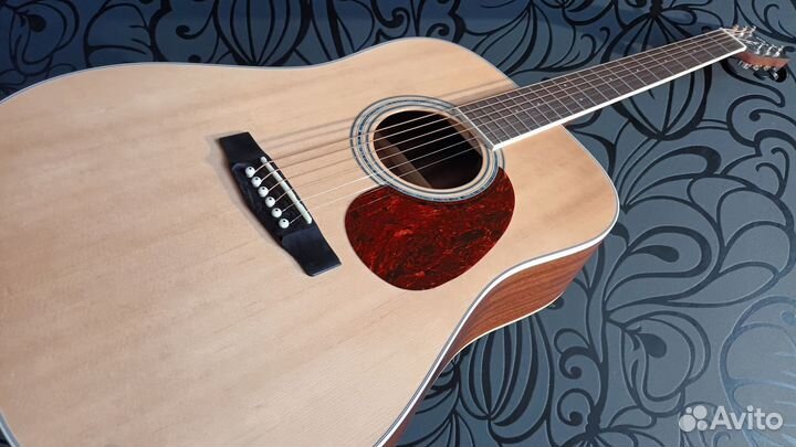 Cort Earth 100 NS акустическая гитара из массива